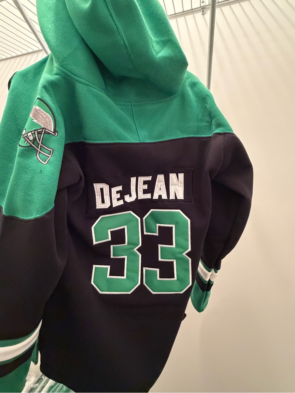 NFL Official Fleece Hoodie Dejean